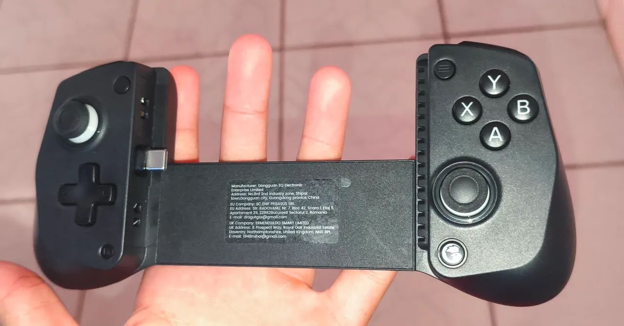 GAMESIR X5 LITE TIPO C - Foto 2