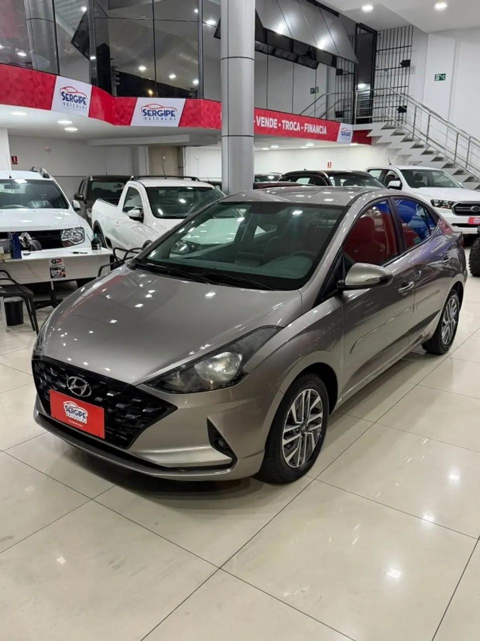 Hyundai HB20S Evolution 1.0 TB Flex 12V AUT 2021 - Foto 2