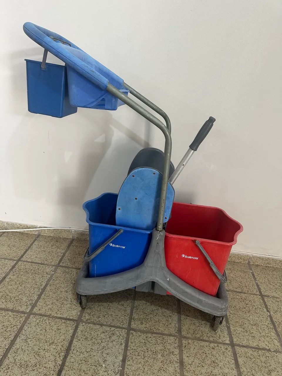 CARRINHO MOP DUPLO PROFISSIONAL - Foto 4