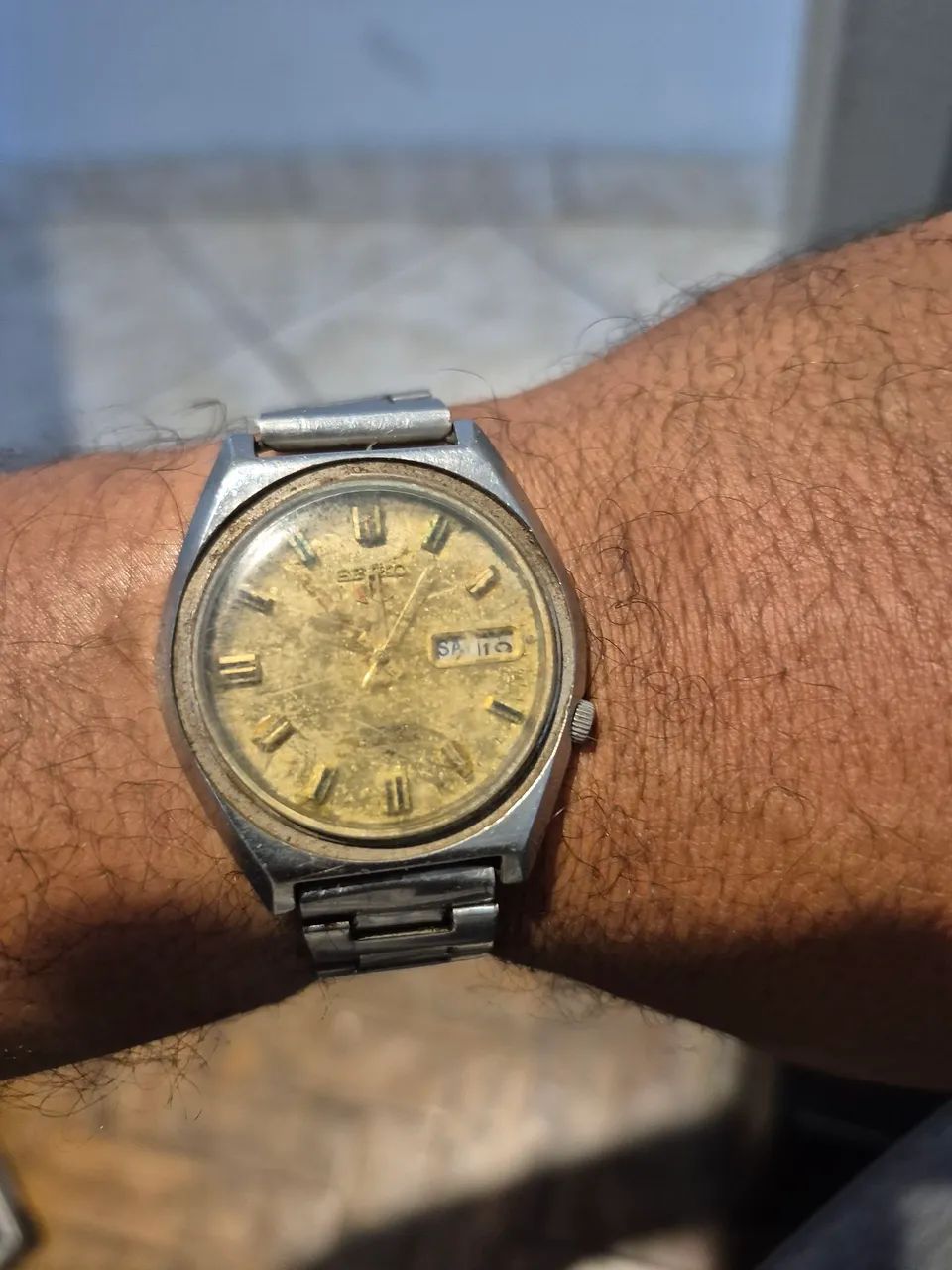 Vendo relógio antigo seiko  - Foto 5