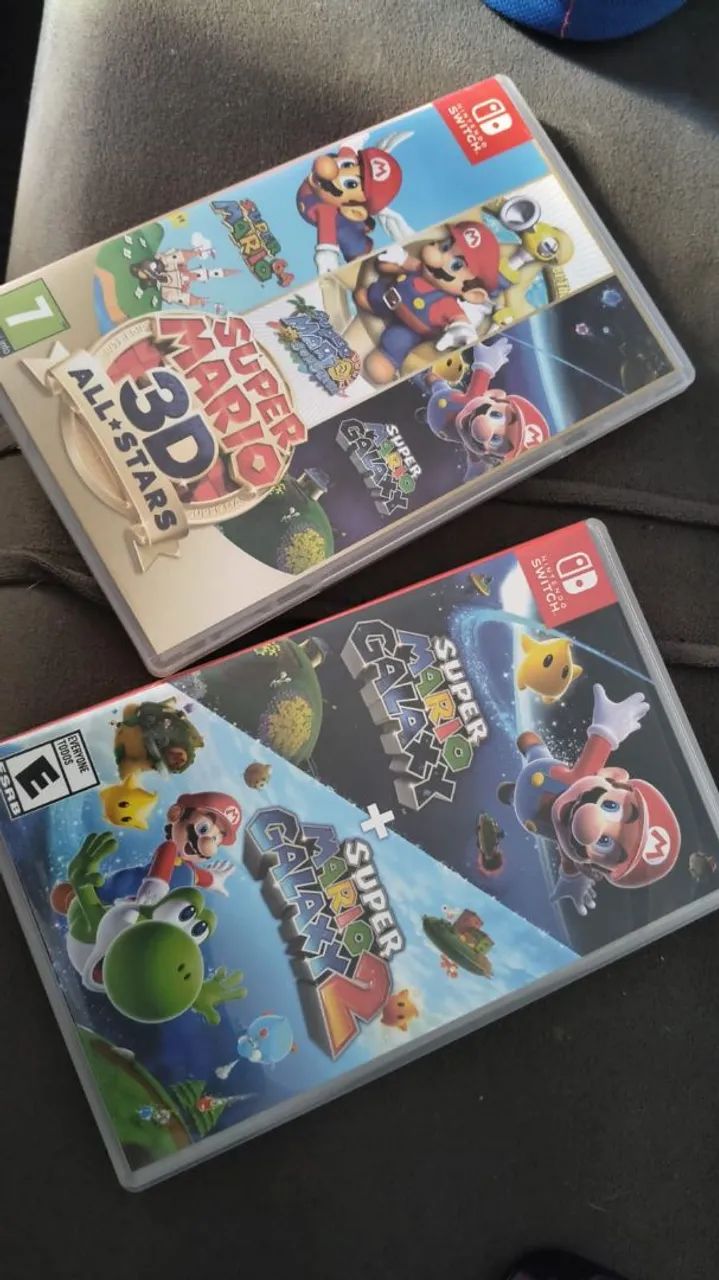 Mário Collection Nintendo Switch 
