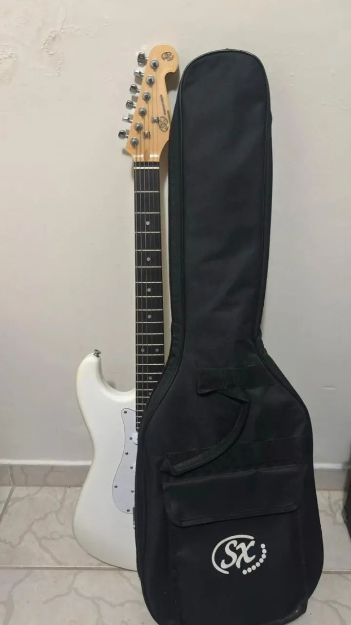 Guitarra sx standard series custom handmade - Foto 2