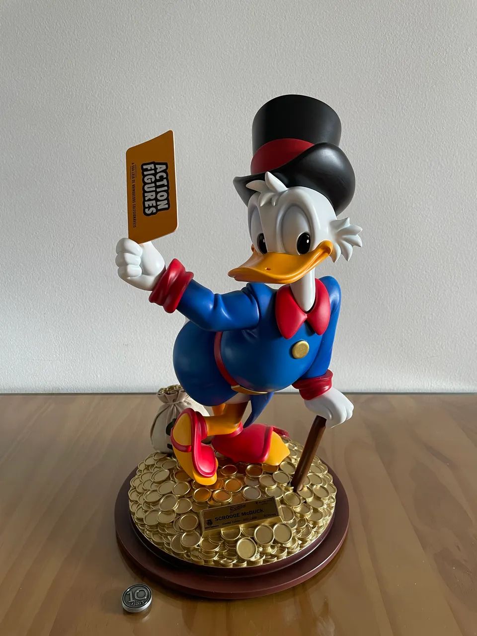 Beast Kingdom Master Craft Scrooge McDuck - Tio Patinhas  - Foto 3