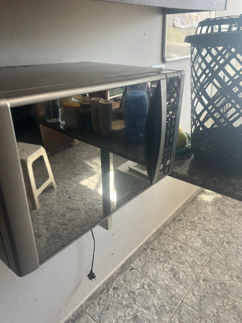 Microondas usado Electrolux 