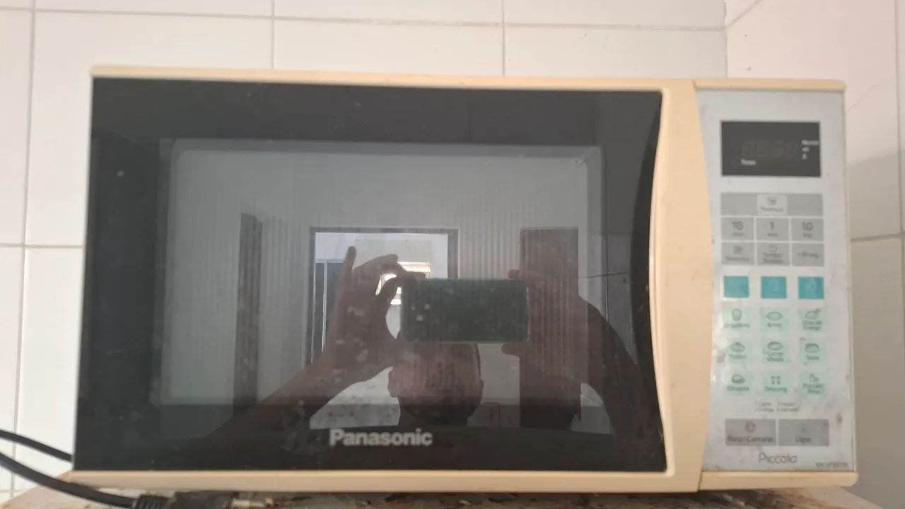 micro-ondas Panasonic 