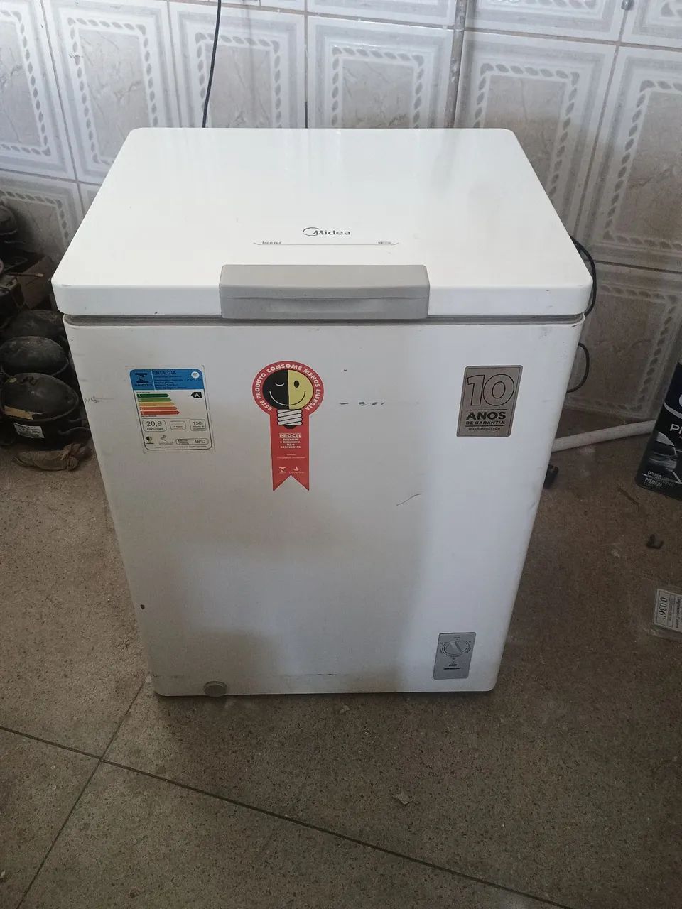 Freezer Midea 150 litros 