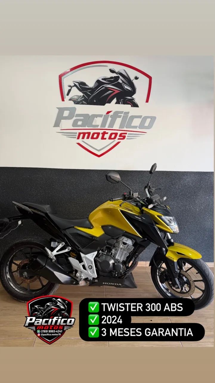 CB 300 TWISTER 