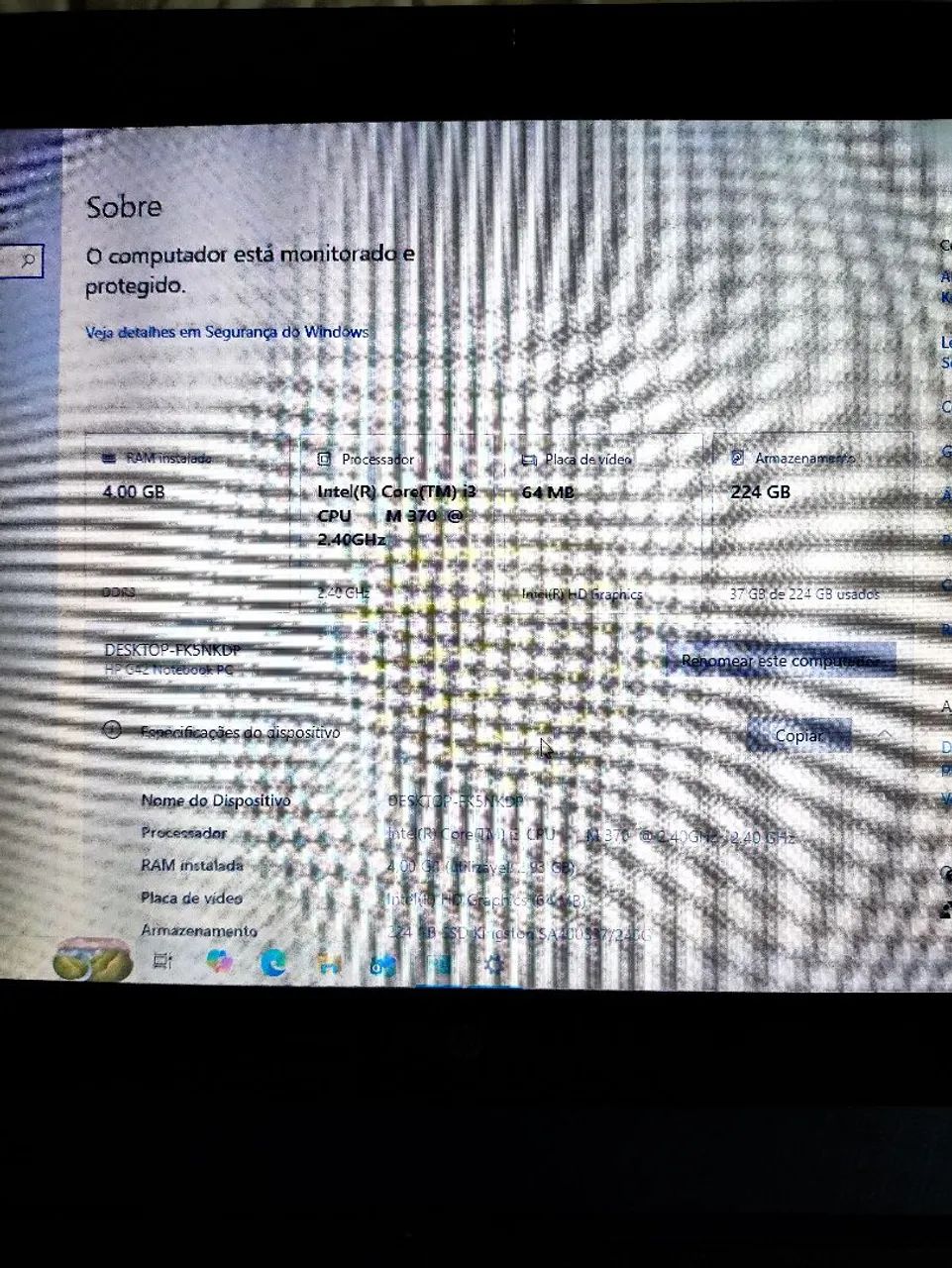 Notebook HP g42 - Foto 2
