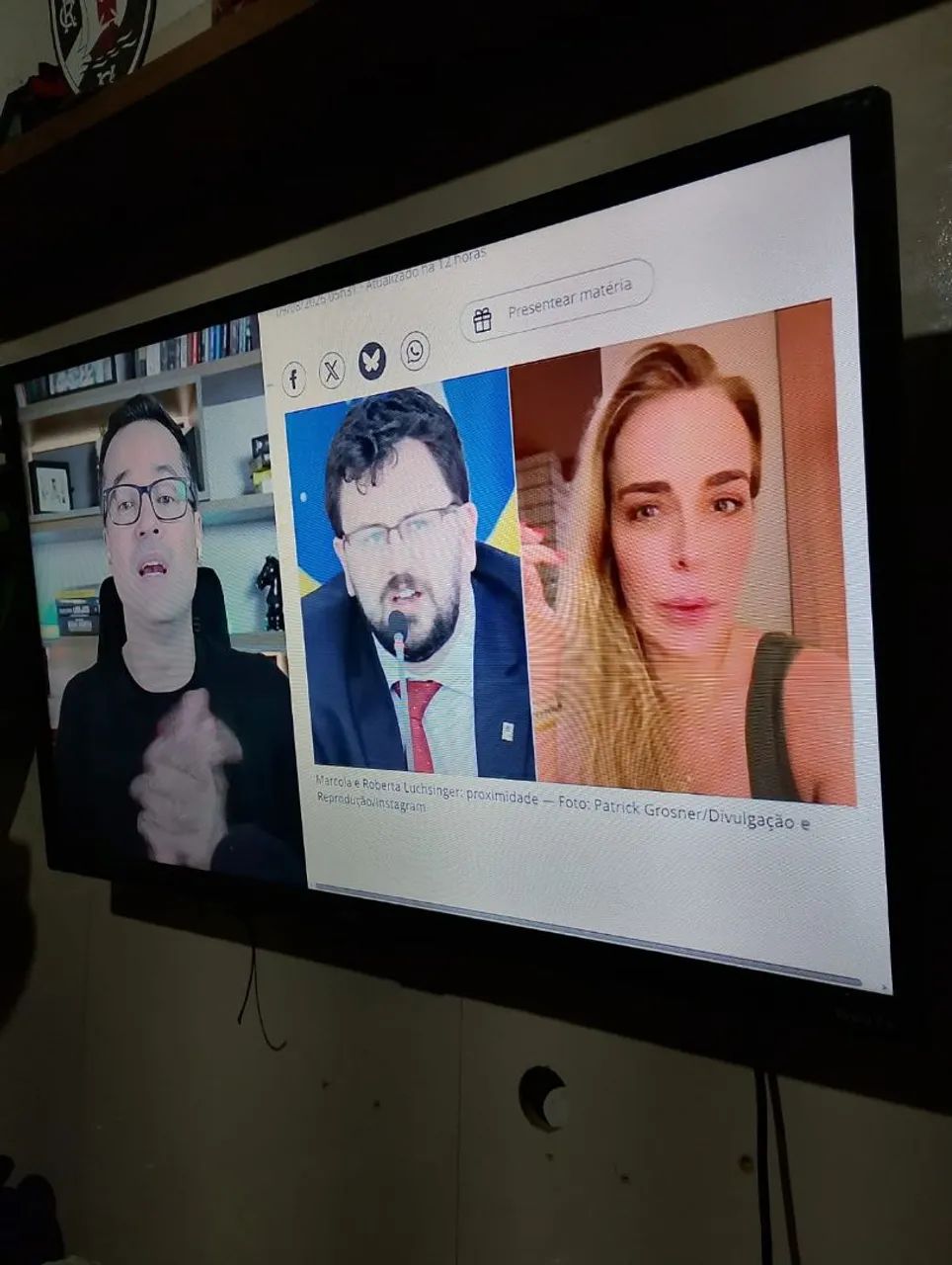 Smart tv AOC 32 polegadas  - Foto 4