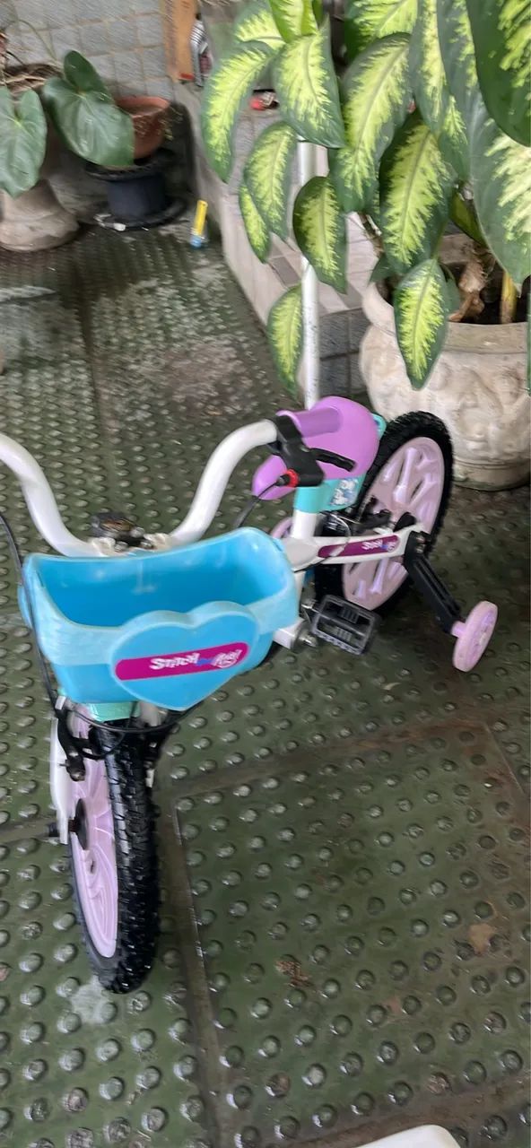 Bicicleta infantil aro 16 - Foto 5