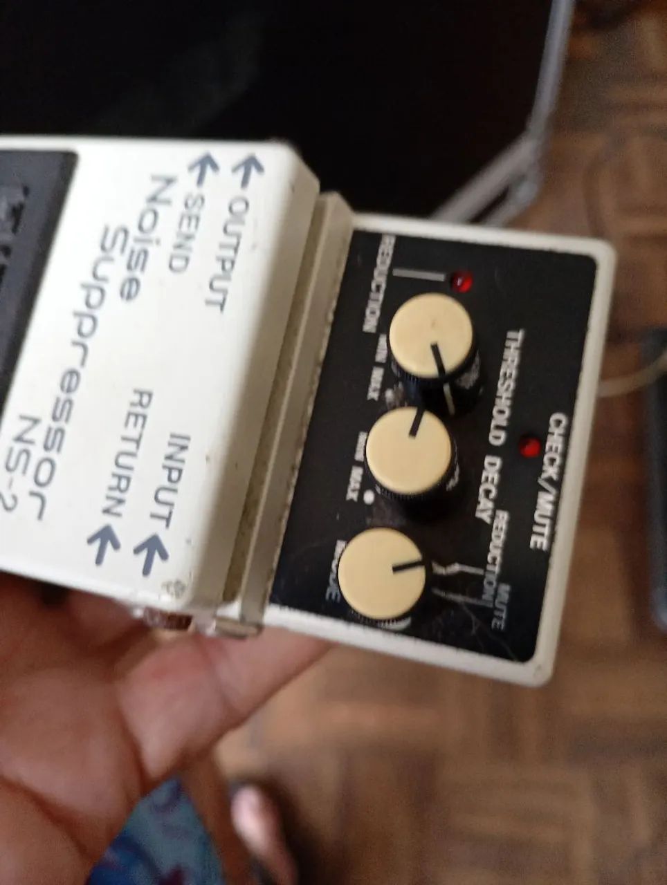 Pedal Boss NS-2 zerado - Foto 3