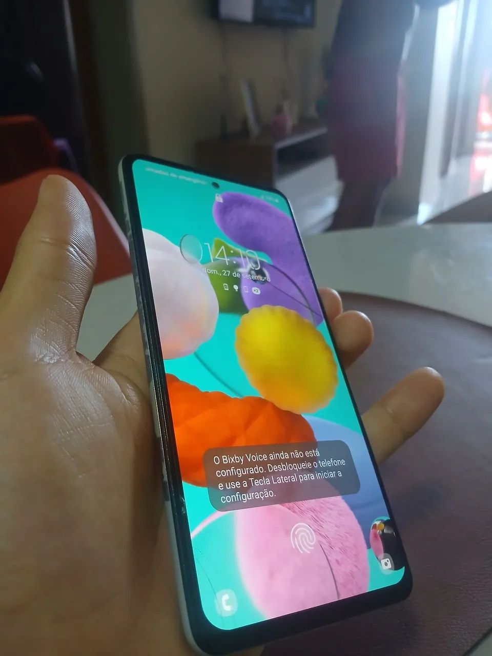 Samsung Galaxy A51 128GB Branco (descrição) - Foto 3