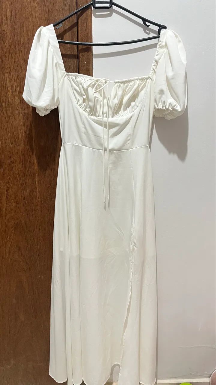 Vestido que usei uma única vez 