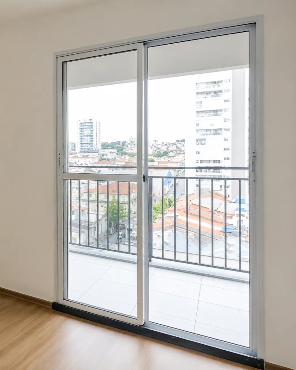 Porta de Alumínio Branco - Nova  - Foto 3