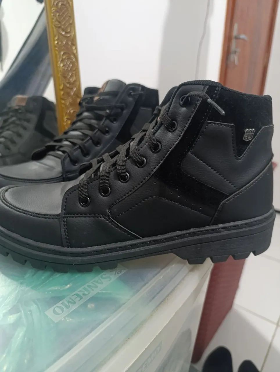 Bota cano curto  - Foto 2