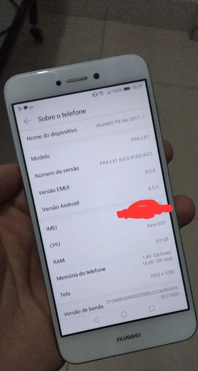 Huawei P8 Lite 16gb (Celular Quebra Galho) - Foto 3