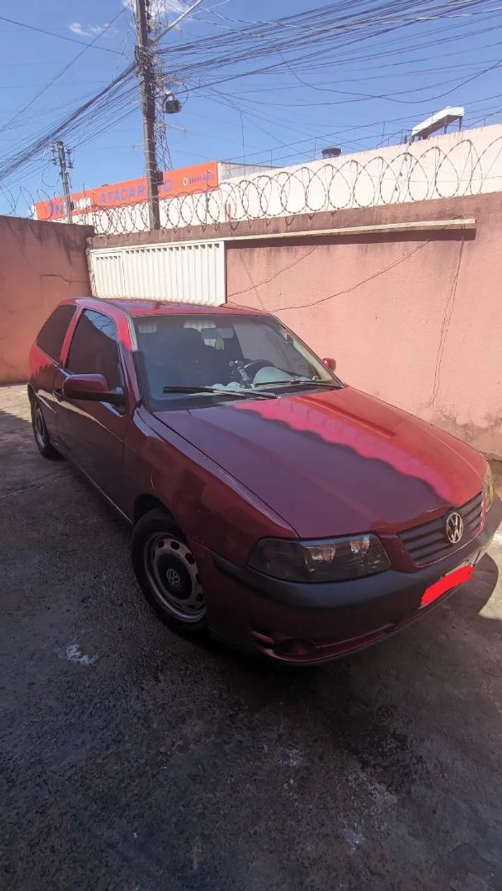 Volkswagen Gol Geração III Plus 1.0 MI 8V Gasolina Mec. 2P 2004