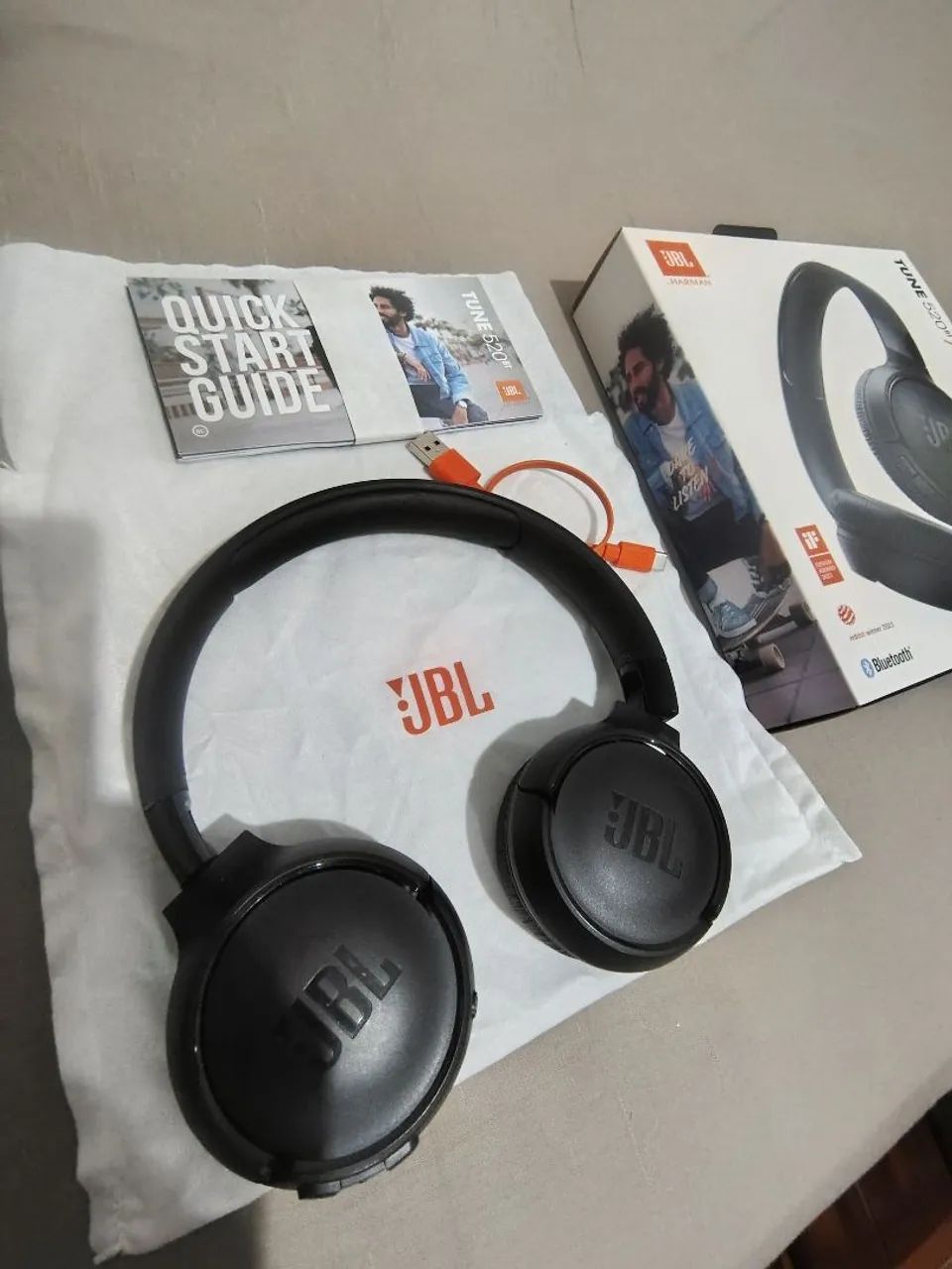 JBL 520 Tune BT 