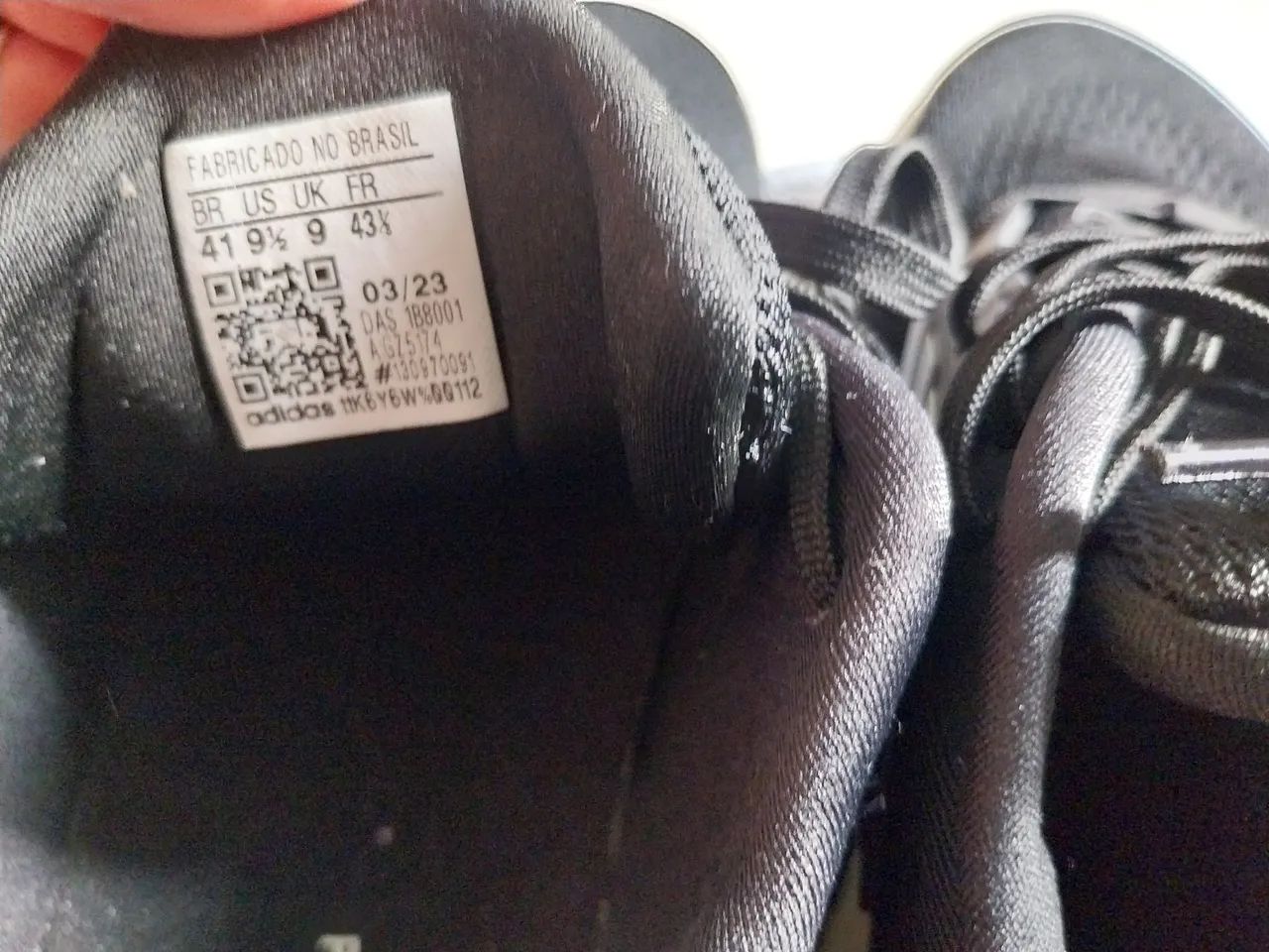Tênis Adidas Pureboost,  preto - Foto 4