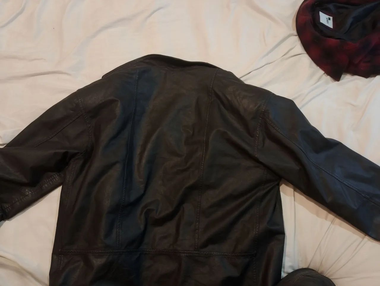 Jaqueta de couro masculino  - Foto 5