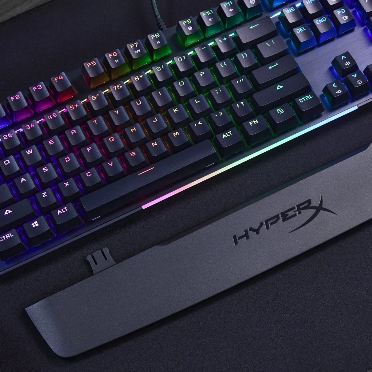 Teclado mecânico HyperX alloy mkw100