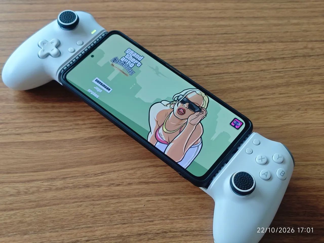POCO F3 + Gamepad EasySMX M15 - Foto 4