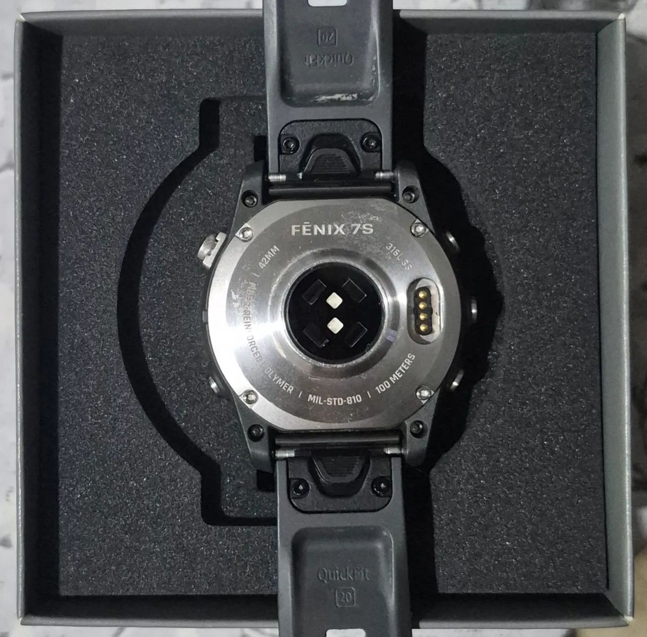 Garmin Fenix 7S Pro Solar - Foto 4