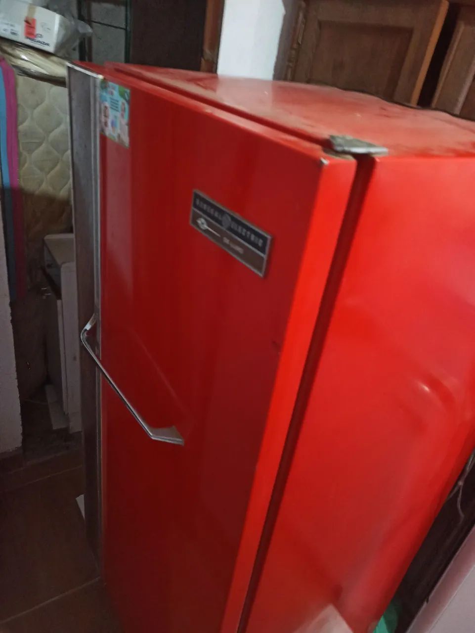 Geladeira Eletrolux anos 60