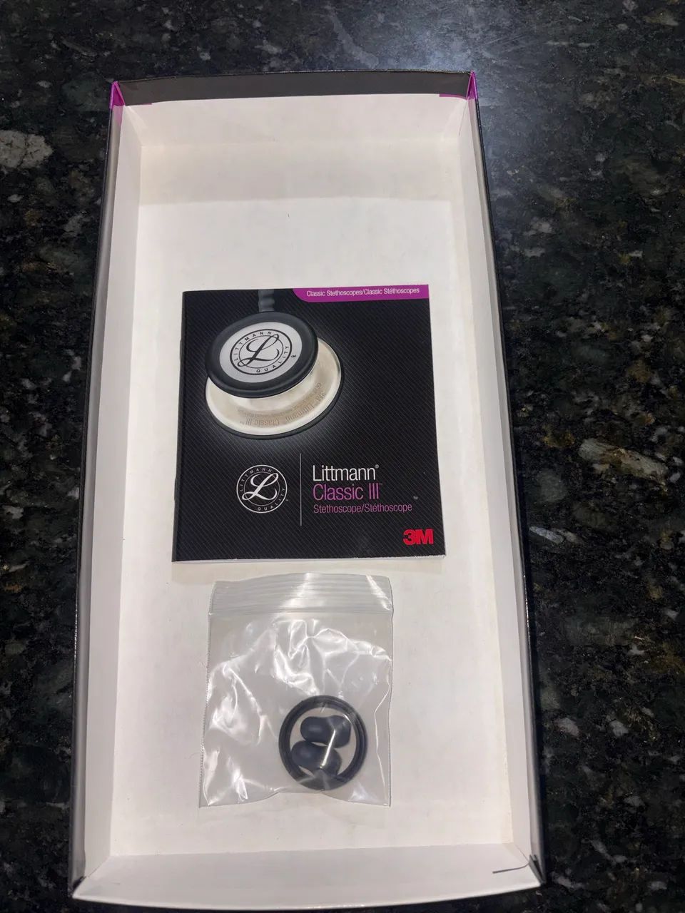 Vendo Estetoscópio Littmann Classic III - Foto 3