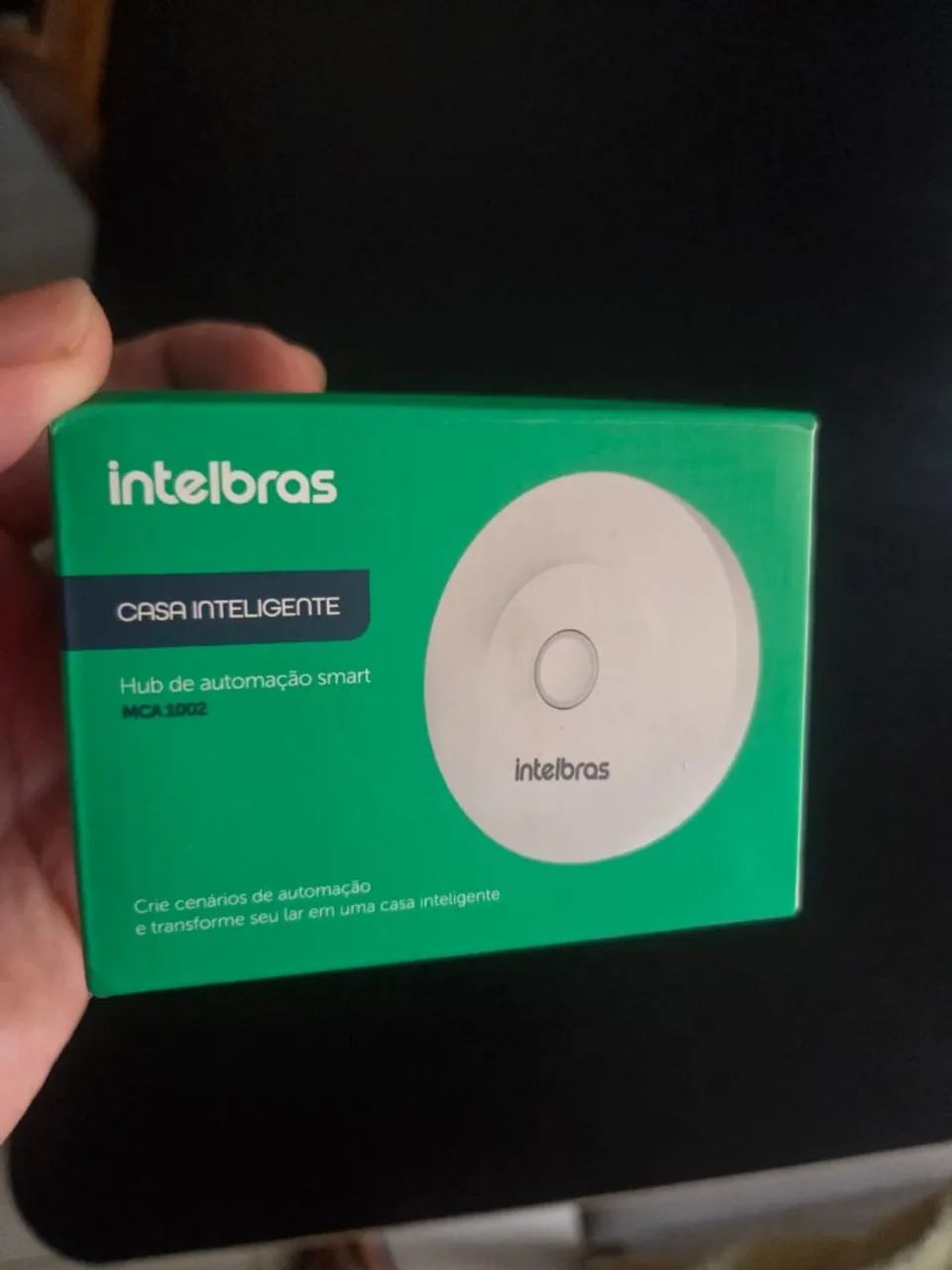 Hub automação Mca 1002 intelbras 