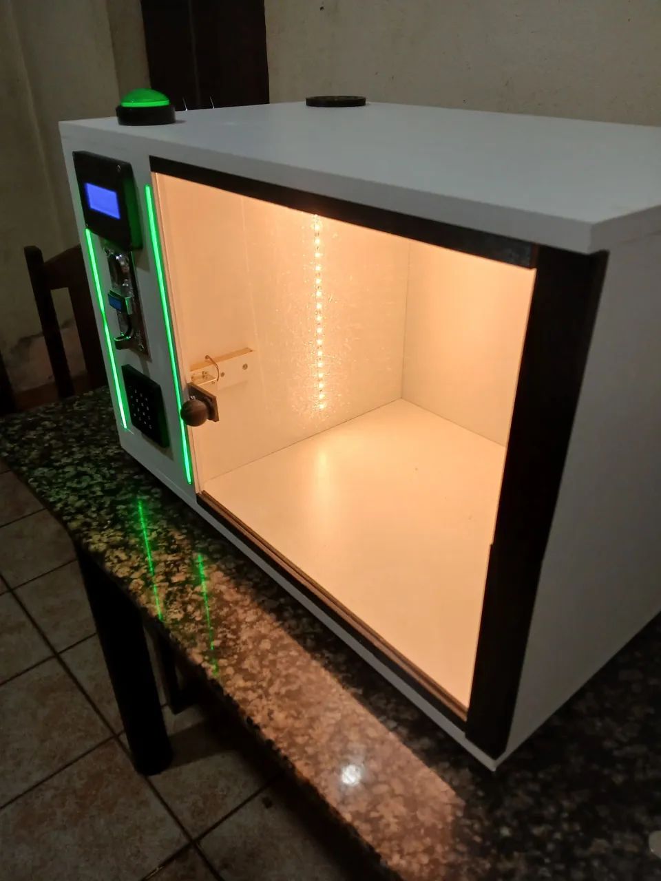Maquina de rifa eletronica