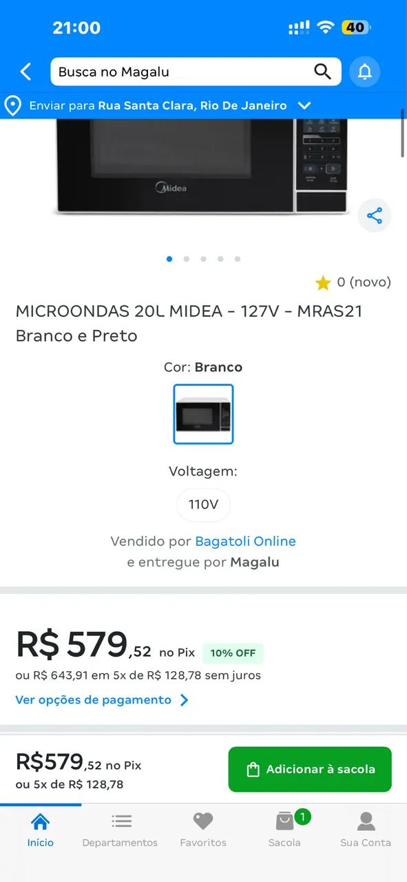 Microondas - Foto 4