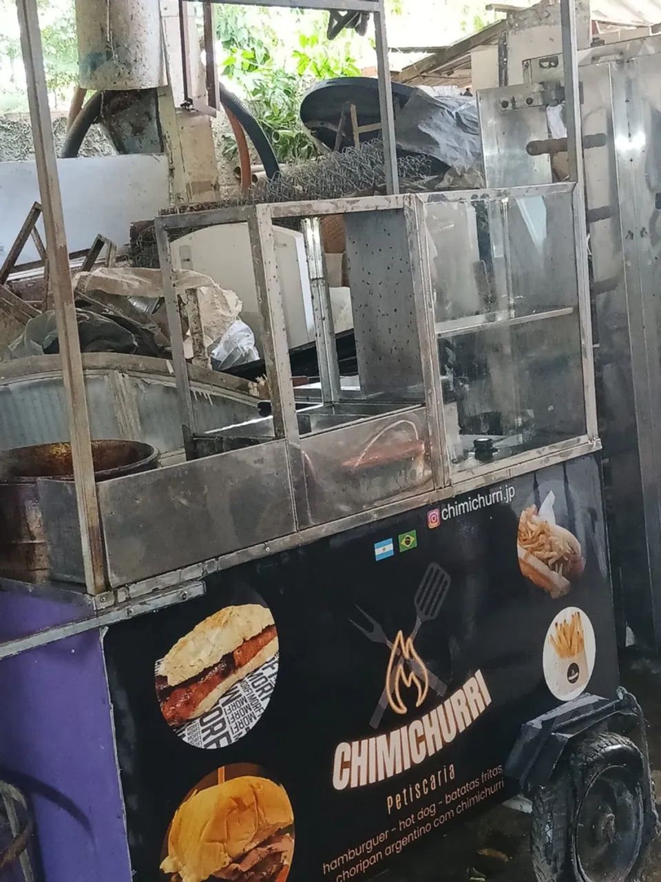 Carrinho de lanche  - Foto 2