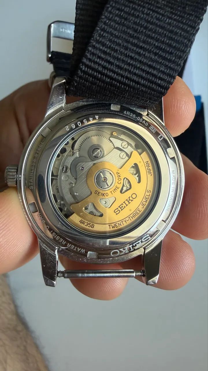 Seiko Presage 60?s incrível  - Foto 3