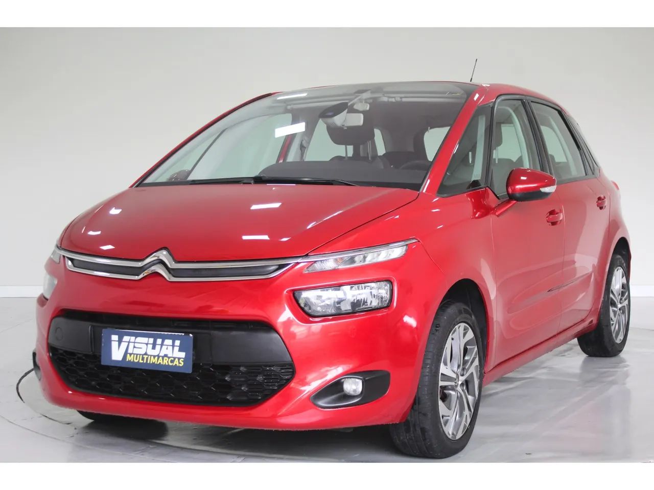 Citroën C4 C4 Picasso Seduction 1.6 Turbo 16V Aut. 2016