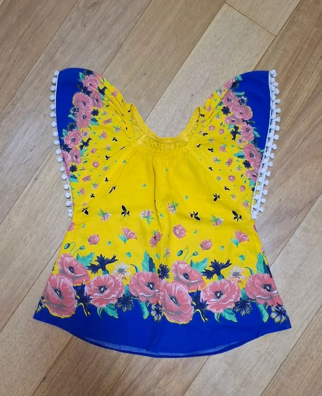 Bata menina - 4 anos
