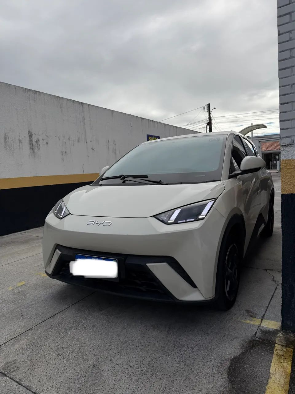 BYD Dolphin Mini (Elétrico) 2025