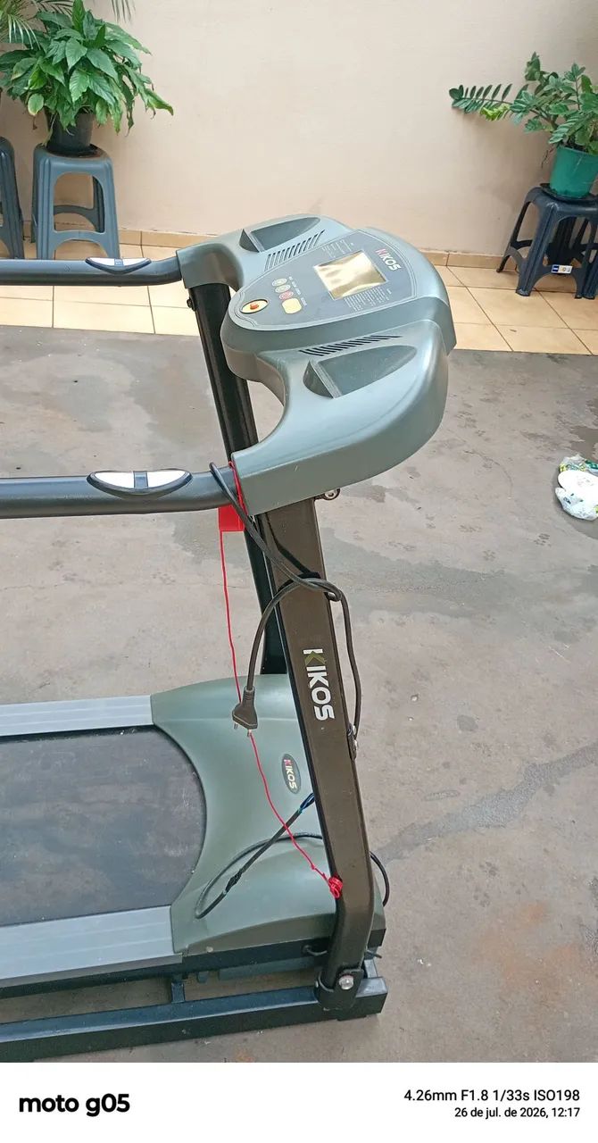 Esteira kilos deluxe e800 - Foto 2