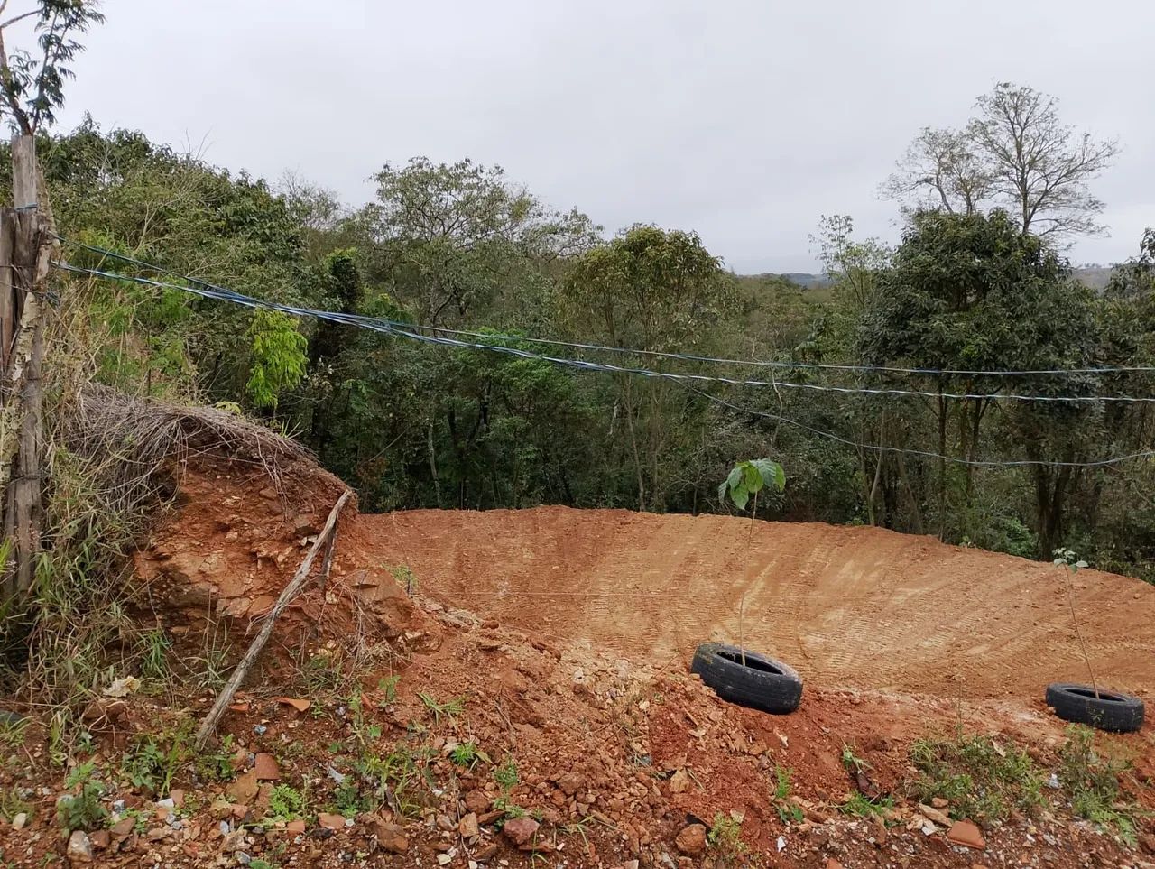 TERRENO DE CHÁCARA VENDO OU TROCO  - Foto 3