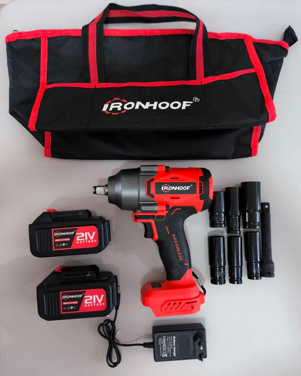 1200 NM Impact Wrench with New Brushless Motor