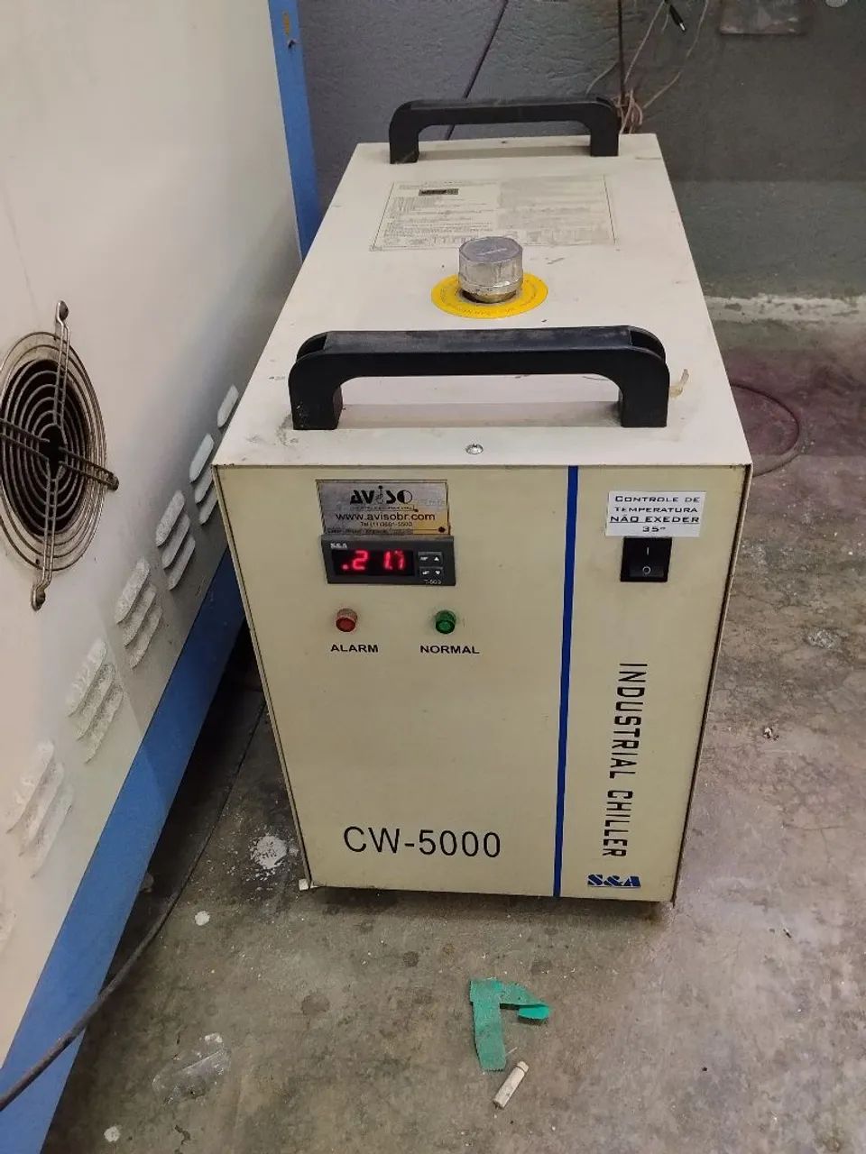 Maquina laser co2 1400x900 150wts completa funcionado  - Foto 5