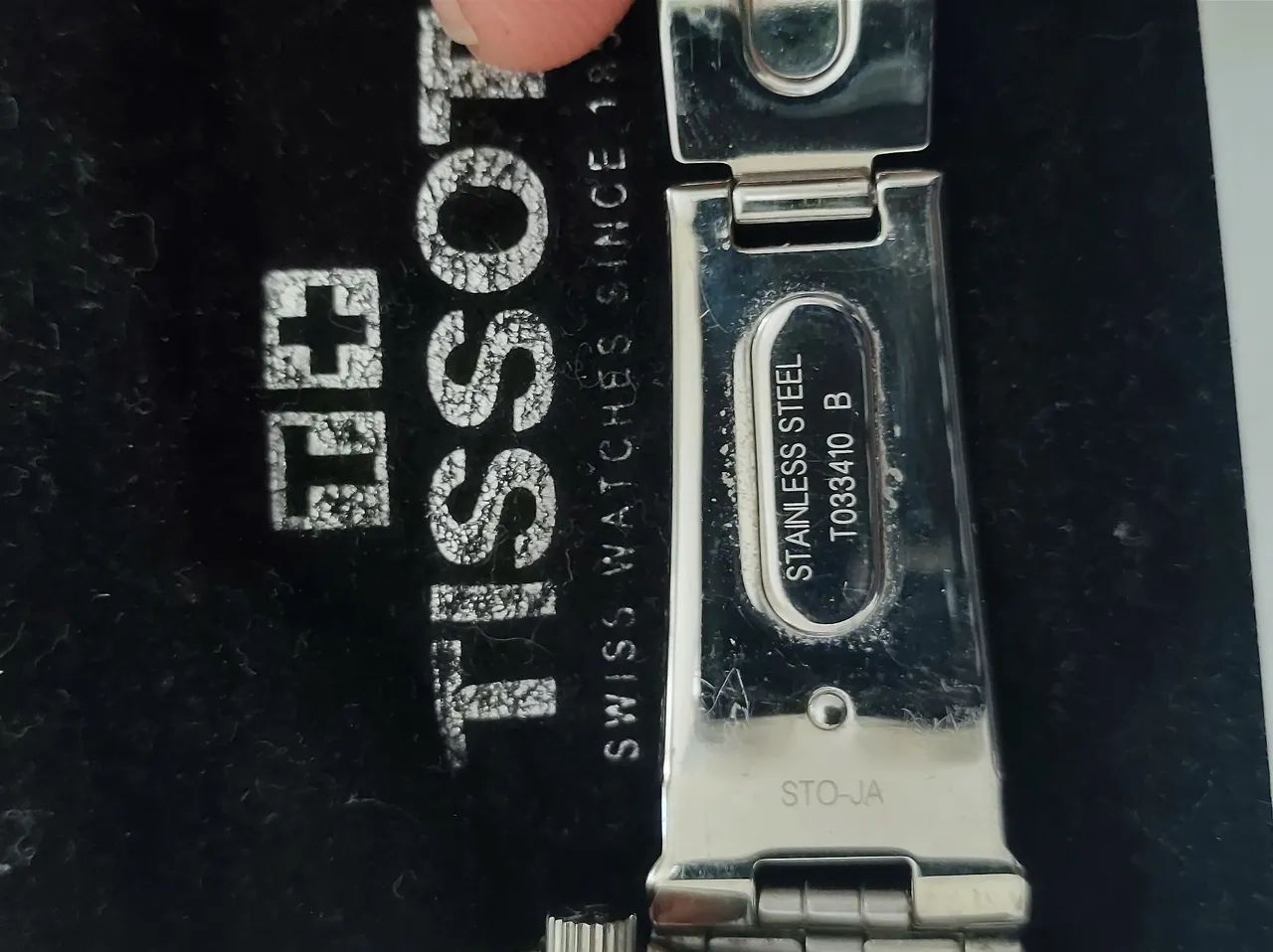 Relógio Tissot - T0334101  - Foto 4