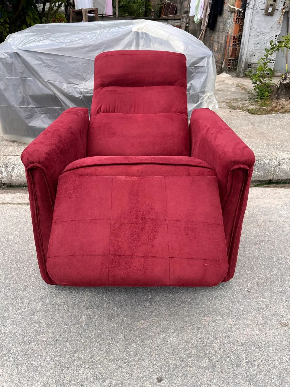 Poltrona de papai
