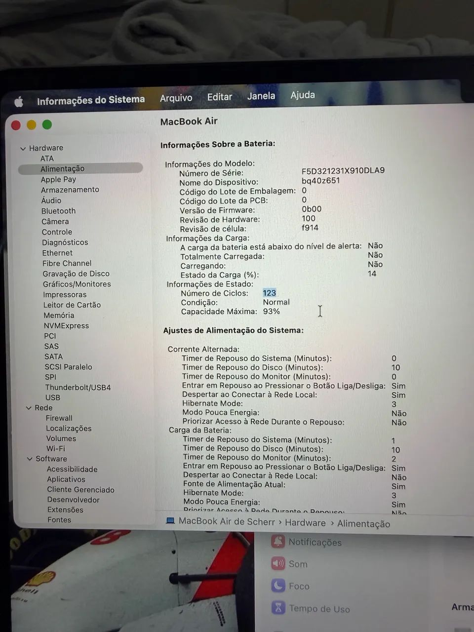 MacBook Air M2 8/256 Silver - Foto 3