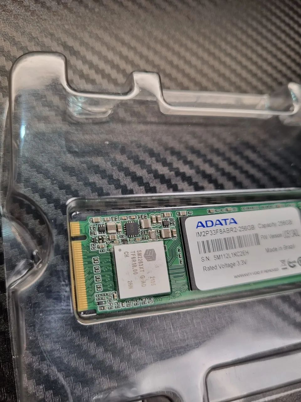 SSD Nvme 256gb Adata - Foto 2
