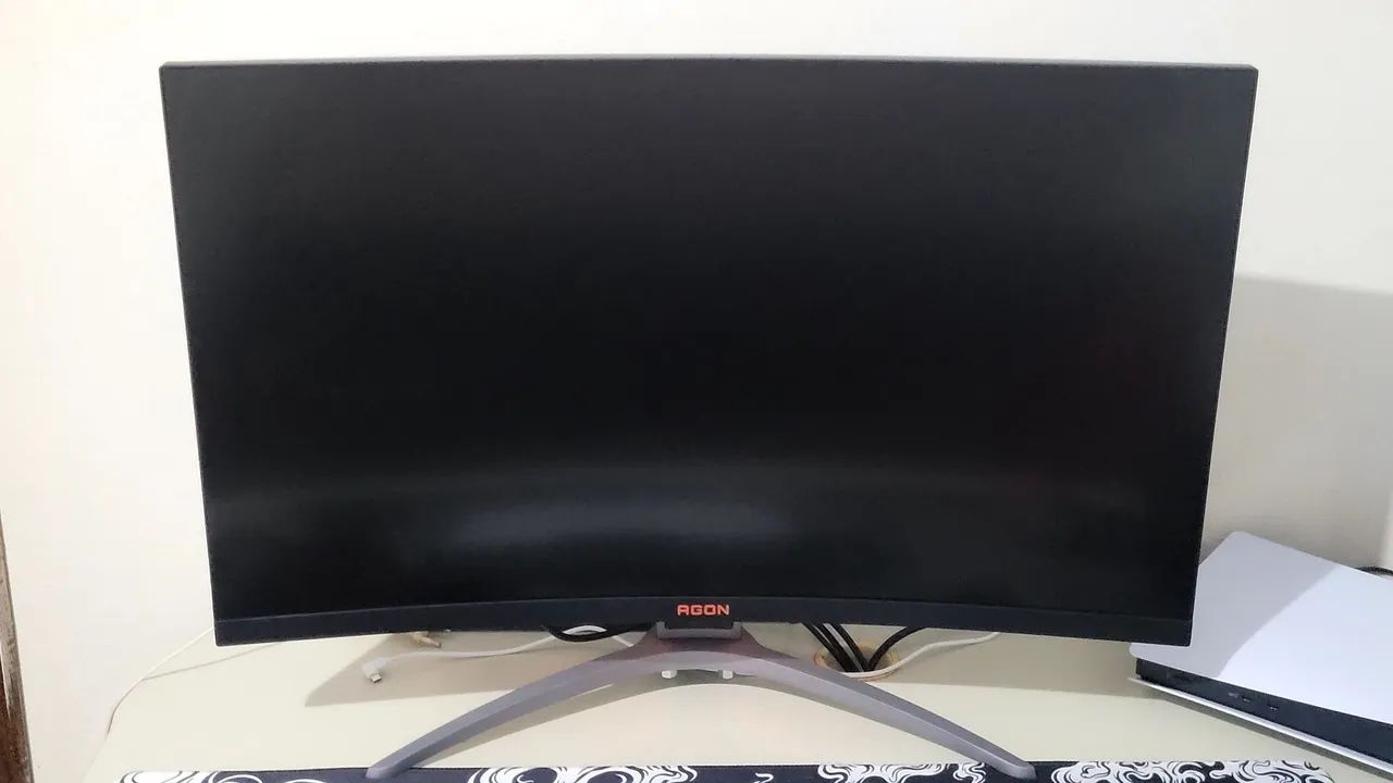 MONITOR GAMER AOC AGON 165HZ 32 POLEGADAS