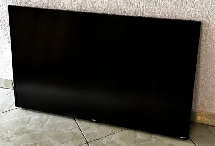 TV DISPLAY QUEIMADO - AOC LED 43" - Foto 3