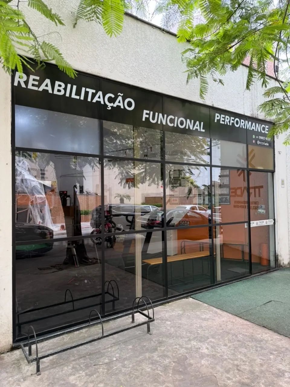 Vidros e alumínio 