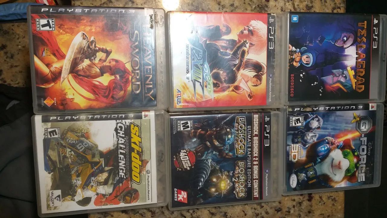 Jogos ps3 - Foto 2