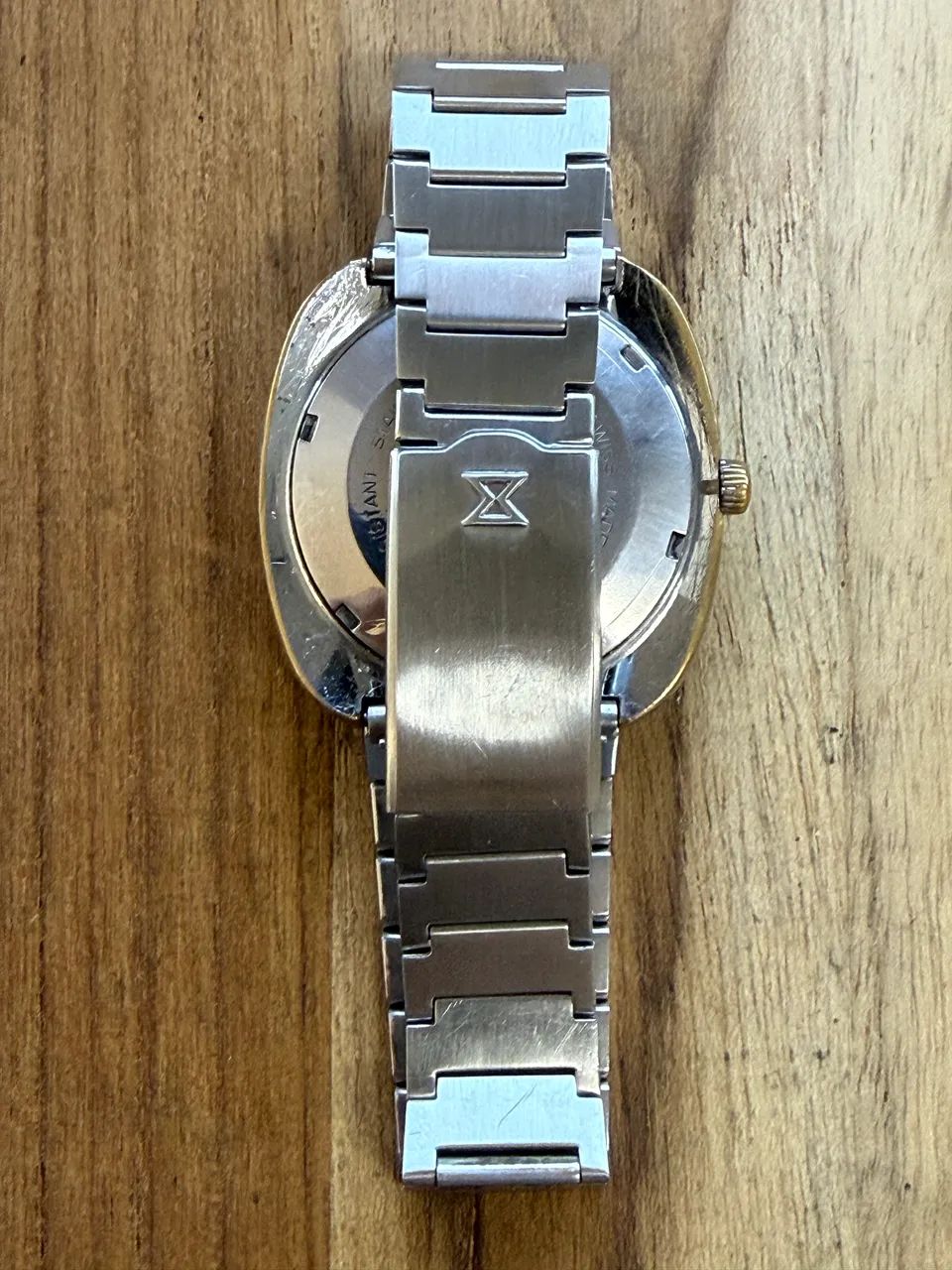 Relógio Edox Automatic Cushion - 1969 - Foto 4